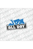 Jdm All Day Sticker thumbnail 1