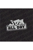Jdm All Day Sticker thumbnail 1