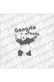 Gangsta Panda Sticker - 1