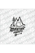 Adventure Awaits Sticker - 1
