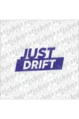 Just Drift Sticker - PARLAMENT MAVİ thumbnail 1
