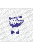 Gangsta Panda Sticker - 1