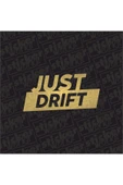 Just Drift Sticker thumbnail 1