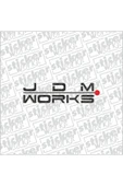 Jdm Works Sticker thumbnail 1
