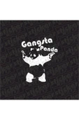 Gangsta Panda Sticker thumbnail 1