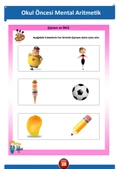 Okul Öncesi Mental Aritmetik YAZ-SİL Kitabı thumbnail 7