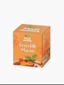 MSR BİTKİİSEL DOGAL ÜRÜNLER Zencefilli Macun  370g - 2