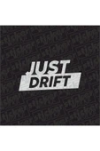 Just Drift Sticker - GÜMÜŞ GRİ thumbnail 1