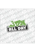Jdm All Day Sticker thumbnail 1