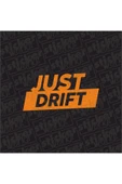 Just Drift Sticker thumbnail 1