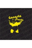 Gangsta Panda Sticker thumbnail 1