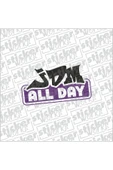 Jdm All Day Sticker thumbnail 1