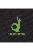 Rocket Bunny Sticker thumbnail 1