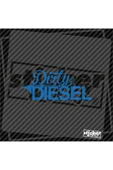 Dirty Diesel Sticker thumbnail 1