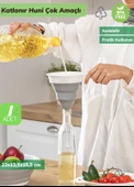 Huni Katlanır Mutfak Hunisi Silikon Huni Bpa Free - 1