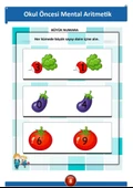 Okul Öncesi Mental Aritmetik YAZ-SİL Kitabı thumbnail 3