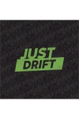 Just Drift Sticker - YEŞİL thumbnail 1