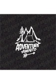 Adventure Awaits Sticker thumbnail 1