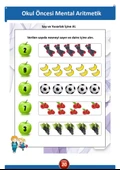 Okul Öncesi Mental Aritmetik YAZ-SİL Kitabı thumbnail 5