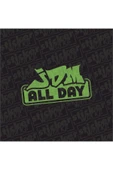 Jdm All Day Sticker thumbnail 1