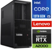 Lenovo DWS ThinkStation P3 Intel Core i5-13600K vPro 64GB 1TB SSD 12 GB RTXA2000 W11P 30GS005QTR 002 - 1