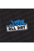 Jdm All Day Sticker thumbnail 1