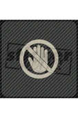 Dokunmak Yasaktır Sticker thumbnail 1
