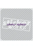 Simply Ruined Sticker thumbnail 1