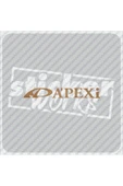 Apexi Sticker thumbnail 1