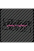 Simply Ruined Sticker thumbnail 1