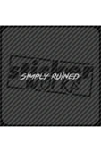 Simply Ruined Sticker thumbnail 1
