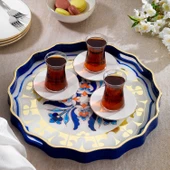 Schafer Aria Tepsi 1 Parça-Lacivert02 - 1