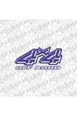 4x4 Offroad Sticker thumbnail 1