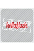 Hella Hush Sticker thumbnail 1