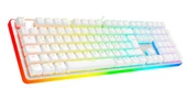 GameBooster G918 Fire Storm RGB Red Switch Mekanik Beyaz Oyun Klavyesi - 1