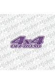 4x4 Offroad Sticker thumbnail 1