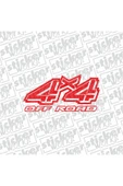 4x4 Offroad Sticker thumbnail 1