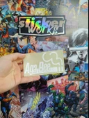 Aga Bee Sticker BEYAZ thumbnail 1