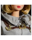 Barbie Astronot 60. Yıl Dönümü Nostaljik Bebek JBJ48 - 5