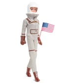 Barbie Astronot 60. Yıl Dönümü Nostaljik Bebek JBJ48 - 3