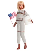 Barbie Astronot 60. Yıl Dönümü Nostaljik Bebek JBJ48 - 2