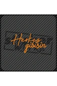 Herkes Gibisin Sticker thumbnail 1