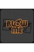 Blow Me Sticker TURUNCU thumbnail 1