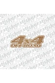 4x4 Offroad Sticker thumbnail 1