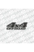 4x4 Offroad Sticker thumbnail 1