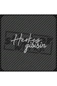 Herkes Gibisin Sticker thumbnail 1