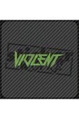 Violent Sticker thumbnail 1