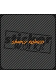 Simply Ruined Sticker thumbnail 1