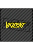 Violent Sticker thumbnail 1