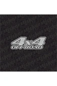 4x4 Offroad Sticker thumbnail 1
